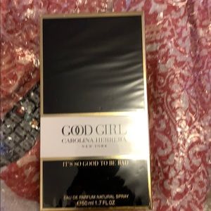 Brand new box of Good Girl by Carolina Herrera